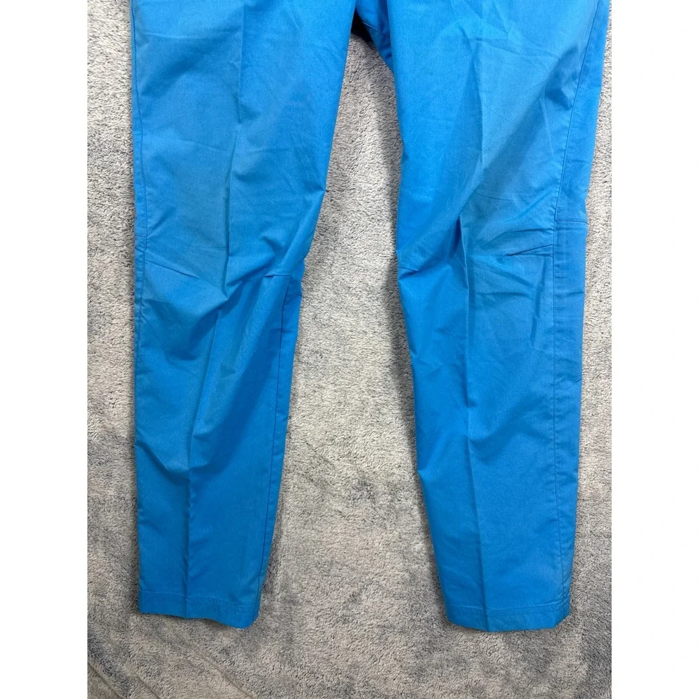 Nike‎ Golf Modern Fit Dri-FIT Mens Blue Performance Trousers 36x34